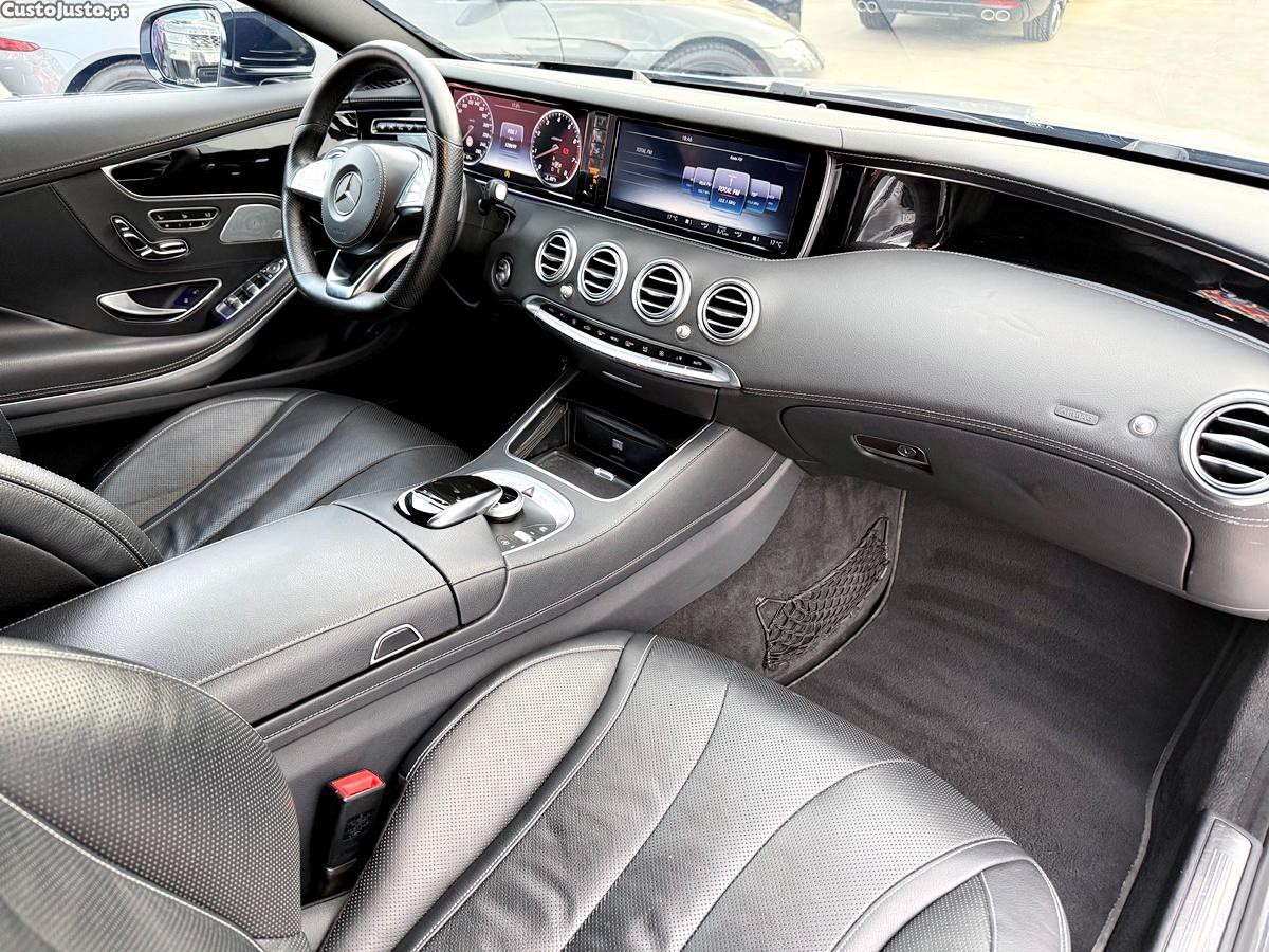 Mercedes-Benz S 500 Coupe 4-Matic AMG — fotografia 19