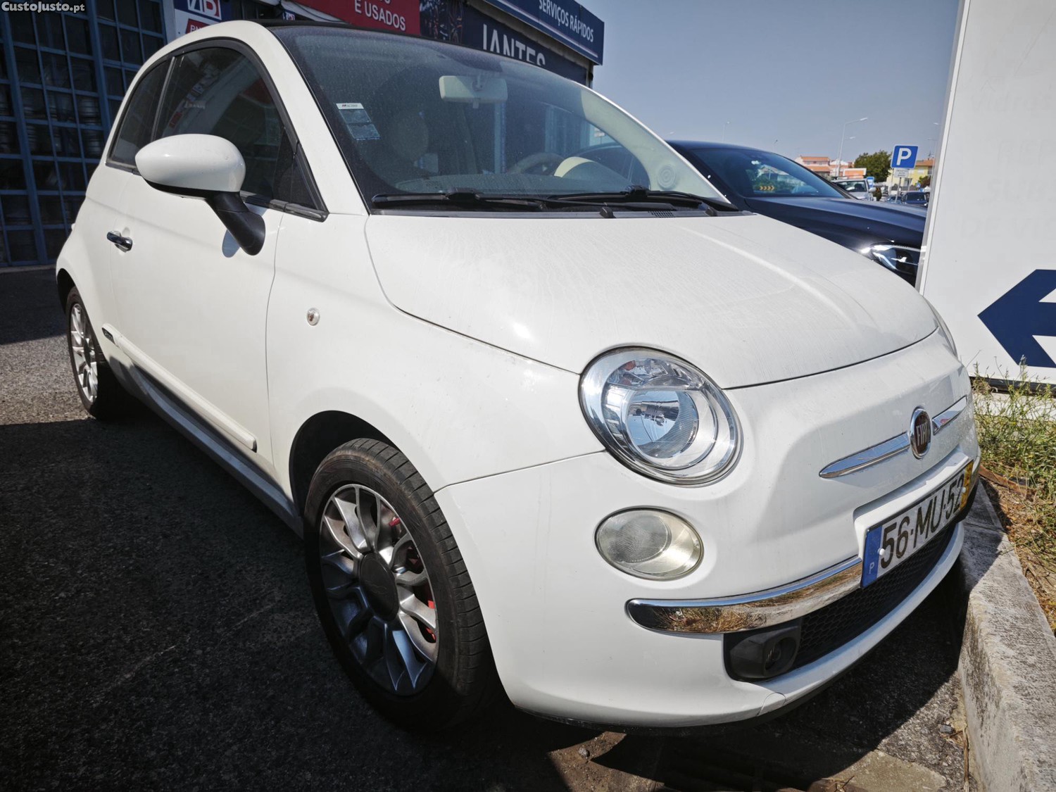 Fiat 500 Cabrio 1.3 MultiJet — fotografia 7