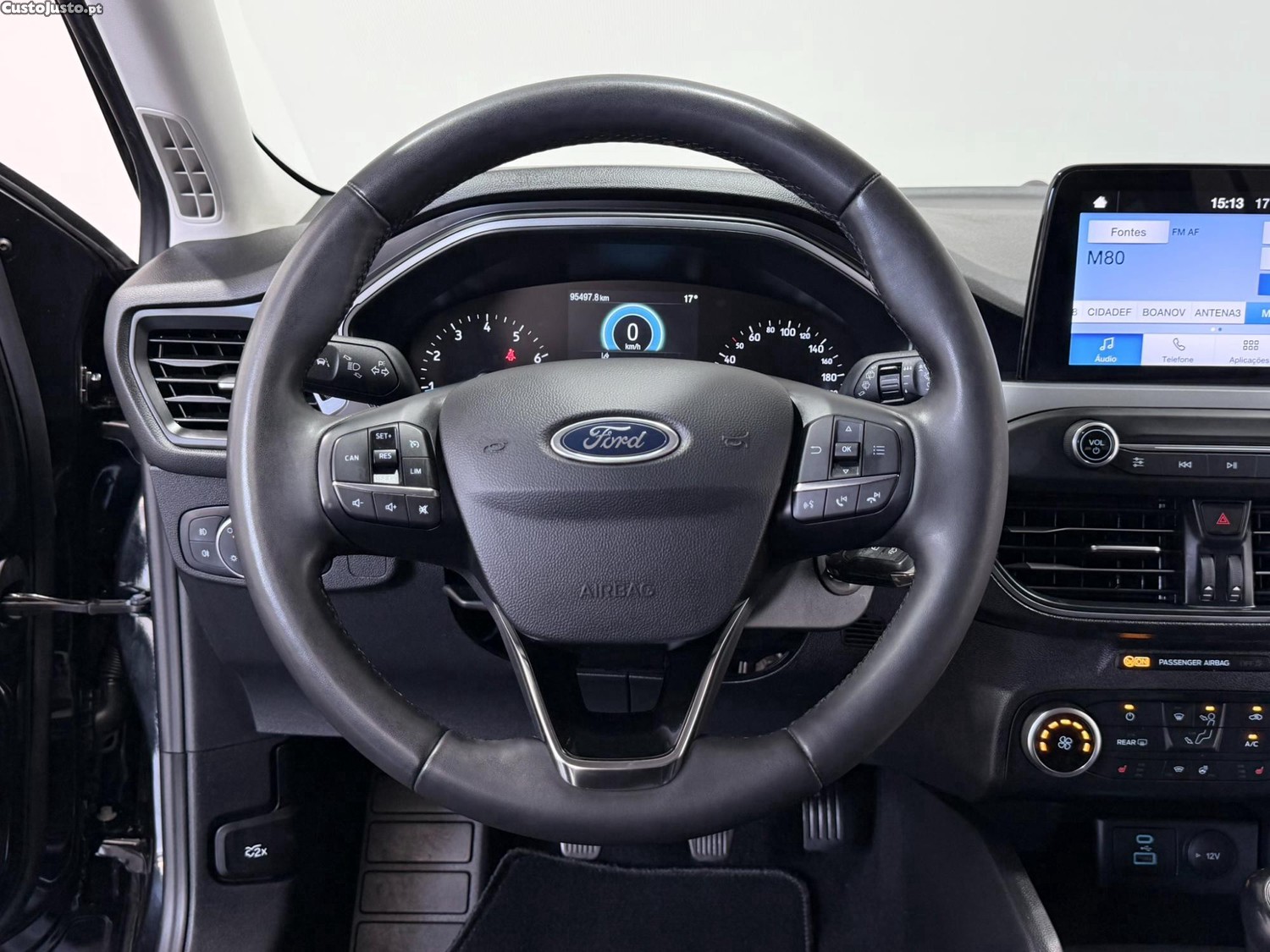Ford Focus SW 1.0 ECOBOOST MHEV ACTIVE 125 CV — fotografia 18
