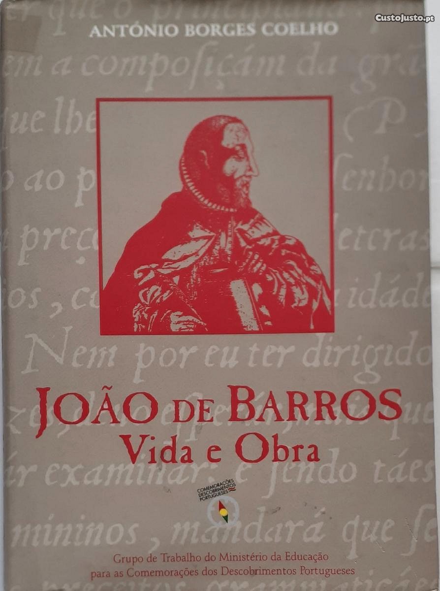 João de Barros Vida e Obra Livro bom estado
