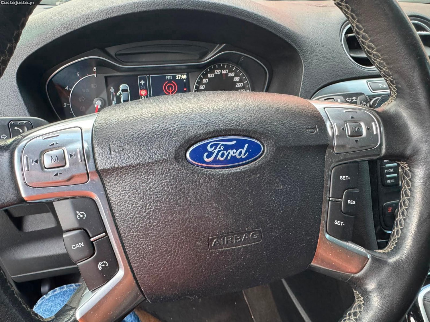 Ford Galaxy 2.0 TDCi Titanium Business — fotografia 5