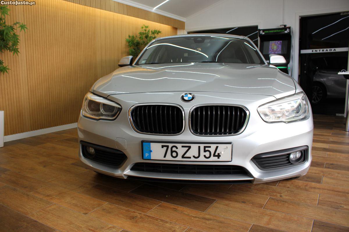 BMW 116 d EfficientDynamics Edition Sport Line — fotografia 18