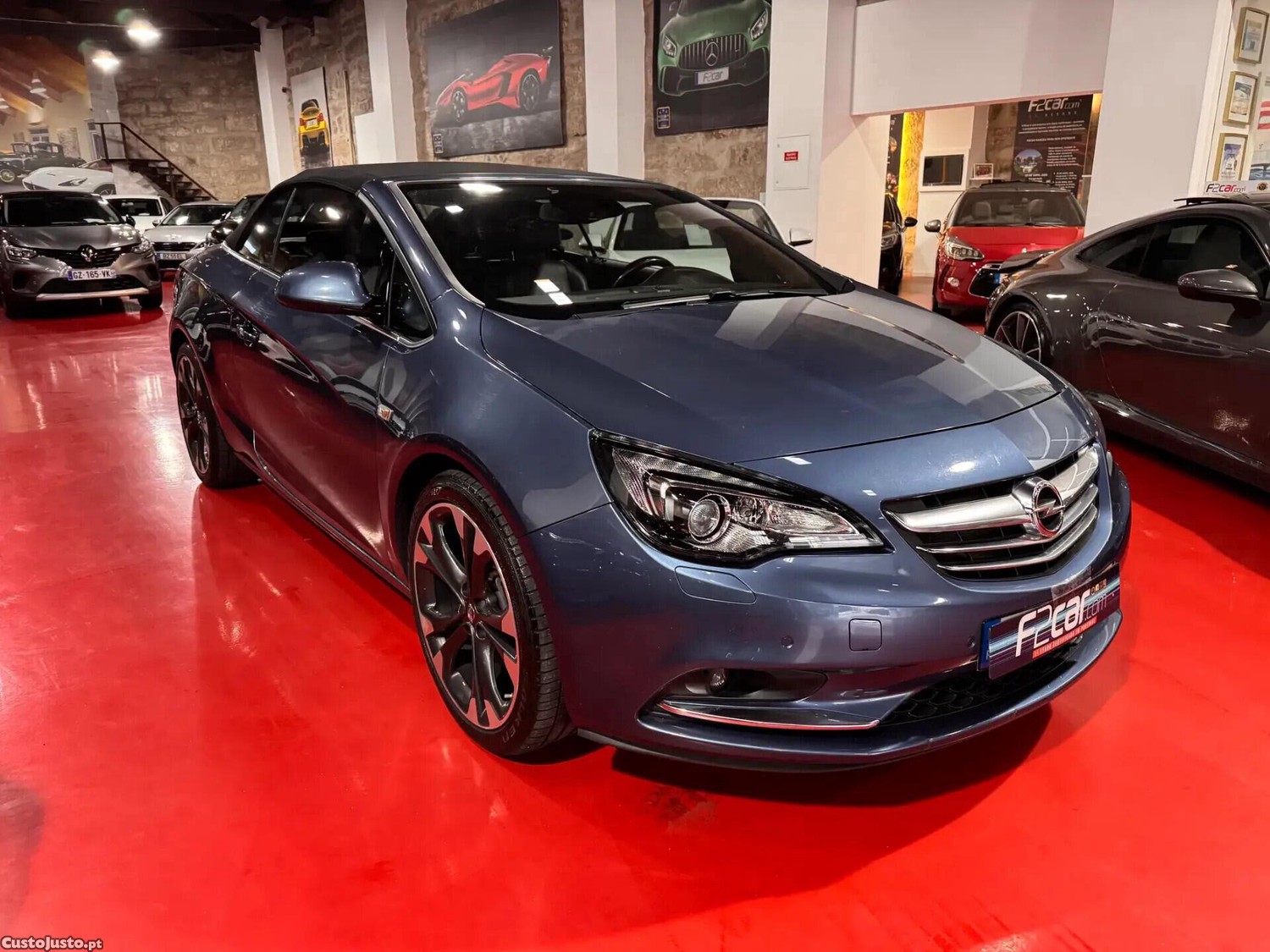 Opel Cascada 2.0 CDTi S/S J20 — fotografia 8