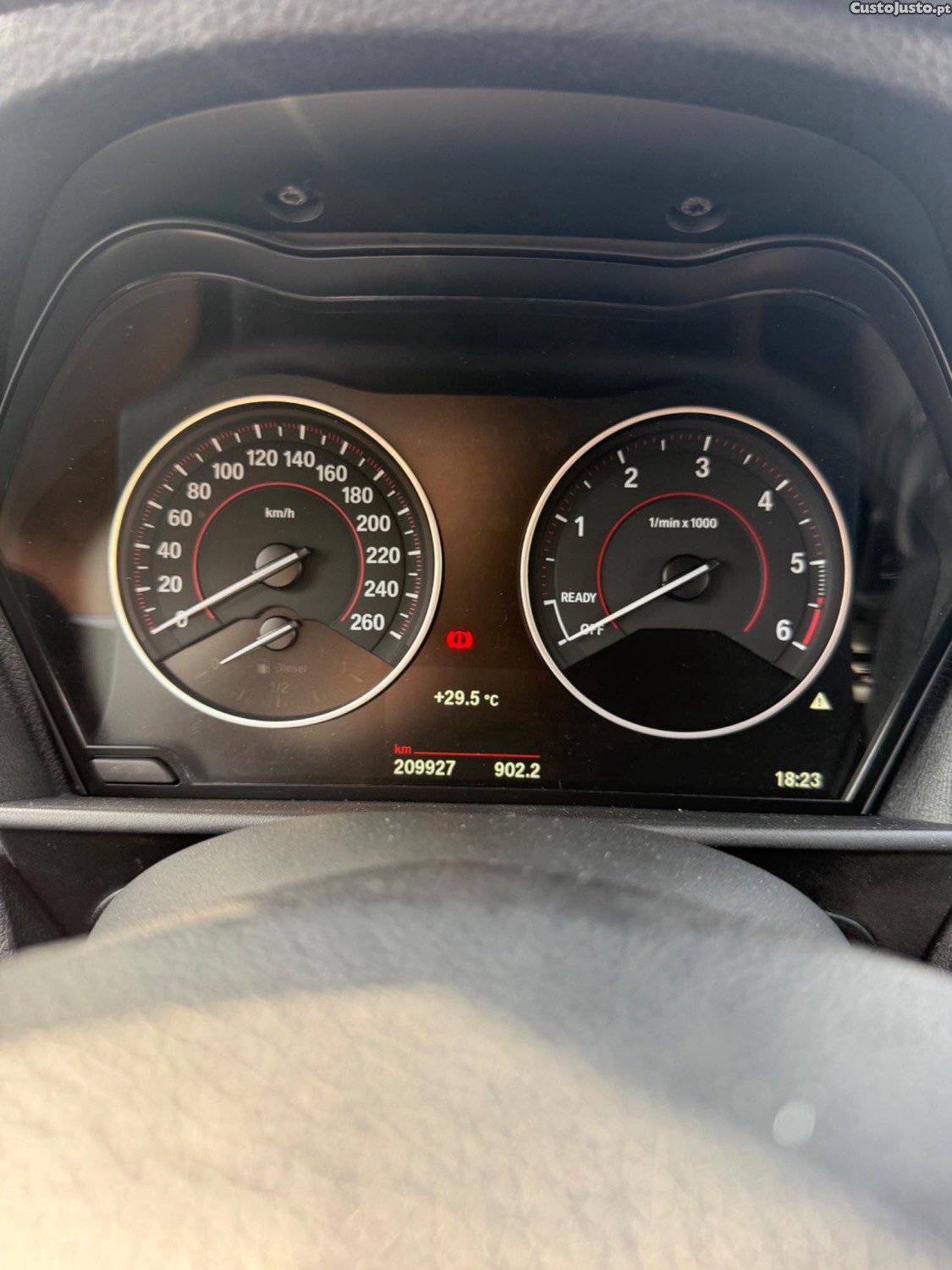 BMW 116 Efficient Dynamics — fotografia 5