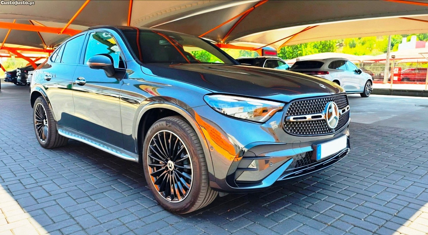 Mercedes-Benz GLC 300 de Coupe 4Matic 9G-TRONIC Edition AMG Line — fotografia 9