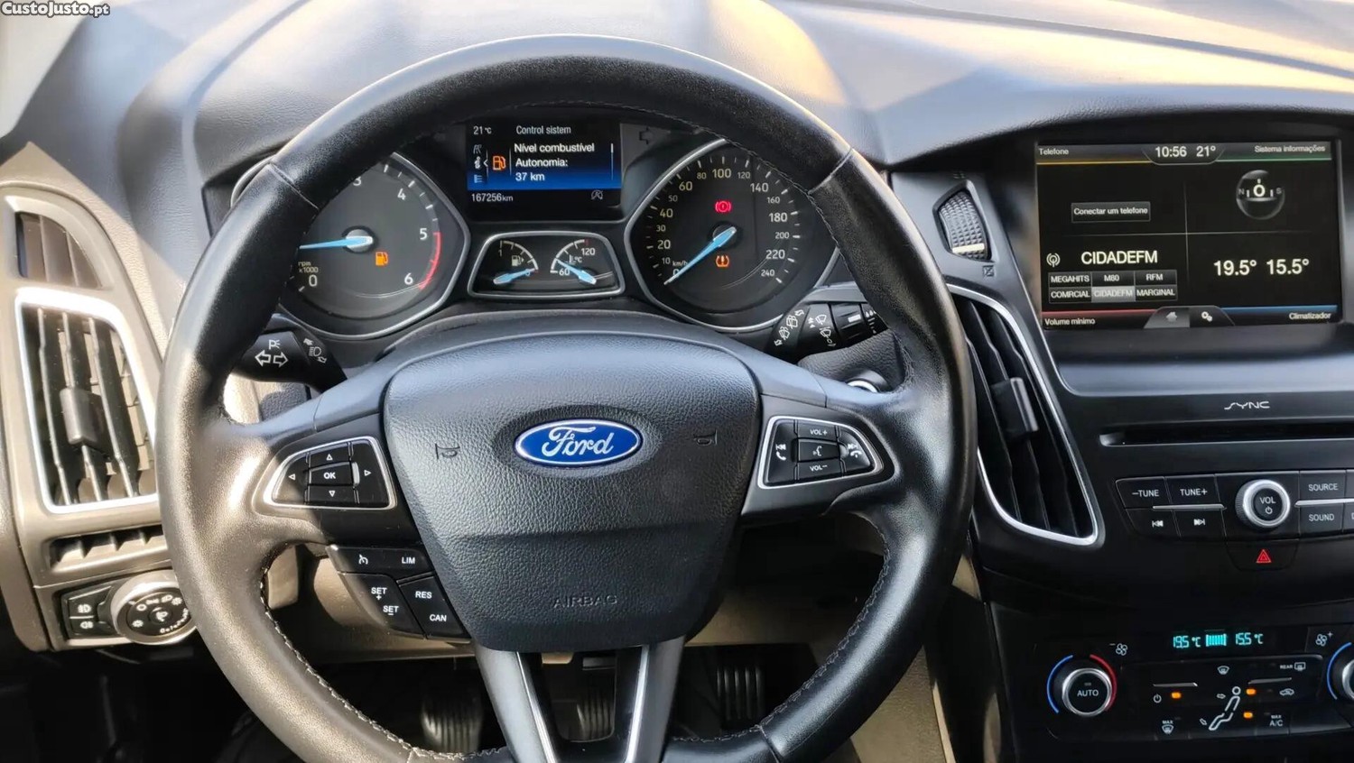 Ford Focus 1.5 TDCi Titanium ECOnetic — fotografia 3