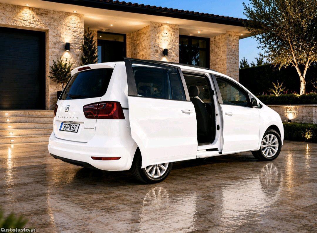 SEAT Alhambra Ecomotive — fotografia 4