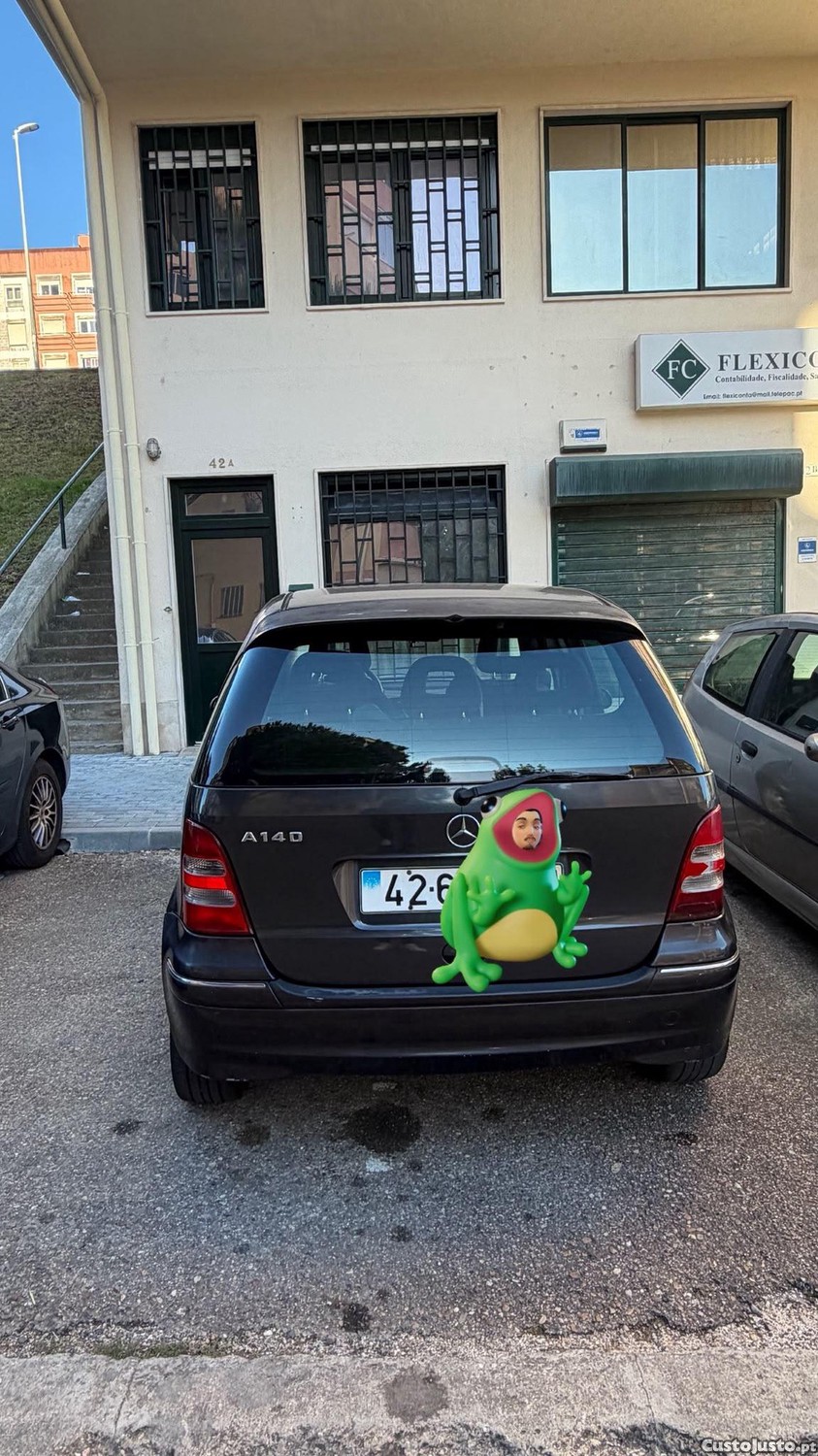 Mercedes-Benz Classe A W(168) — fotografia 5