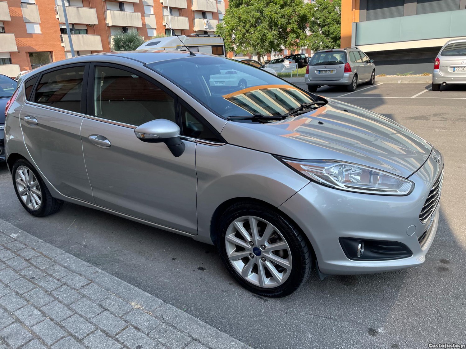 Ford Fiesta Titanium — fotografia 3
