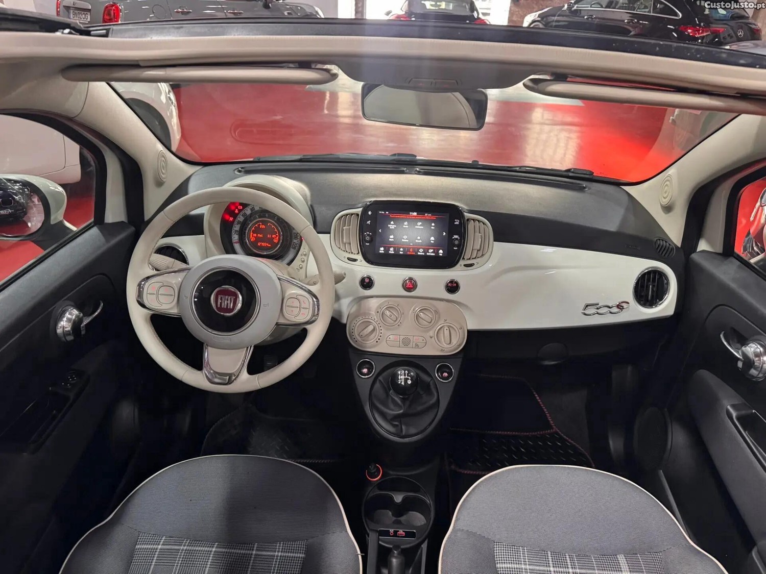 Fiat 500C 1.2 8V Lounge — fotografia 7