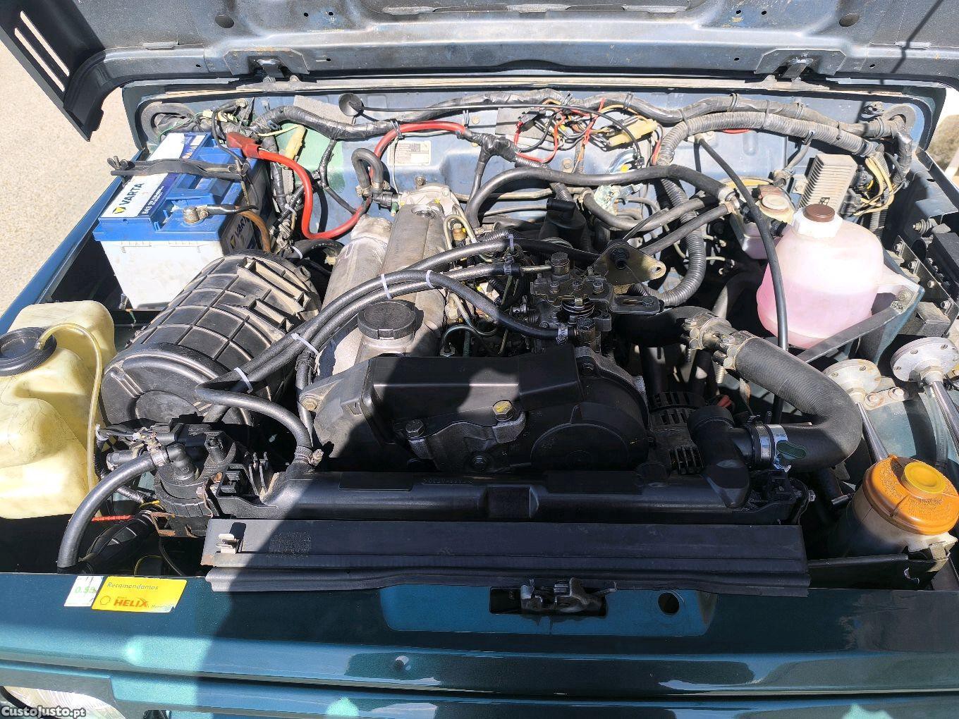 Suzuki Samurai 1.9 DTI — fotografia 5
