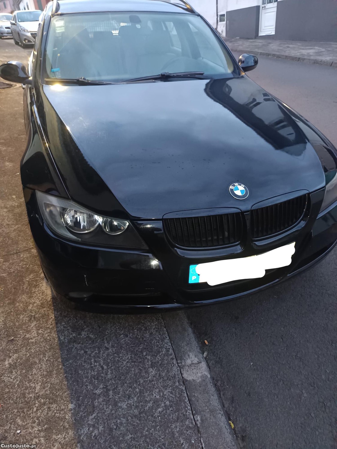 BMW 320 E91 — fotografia 8