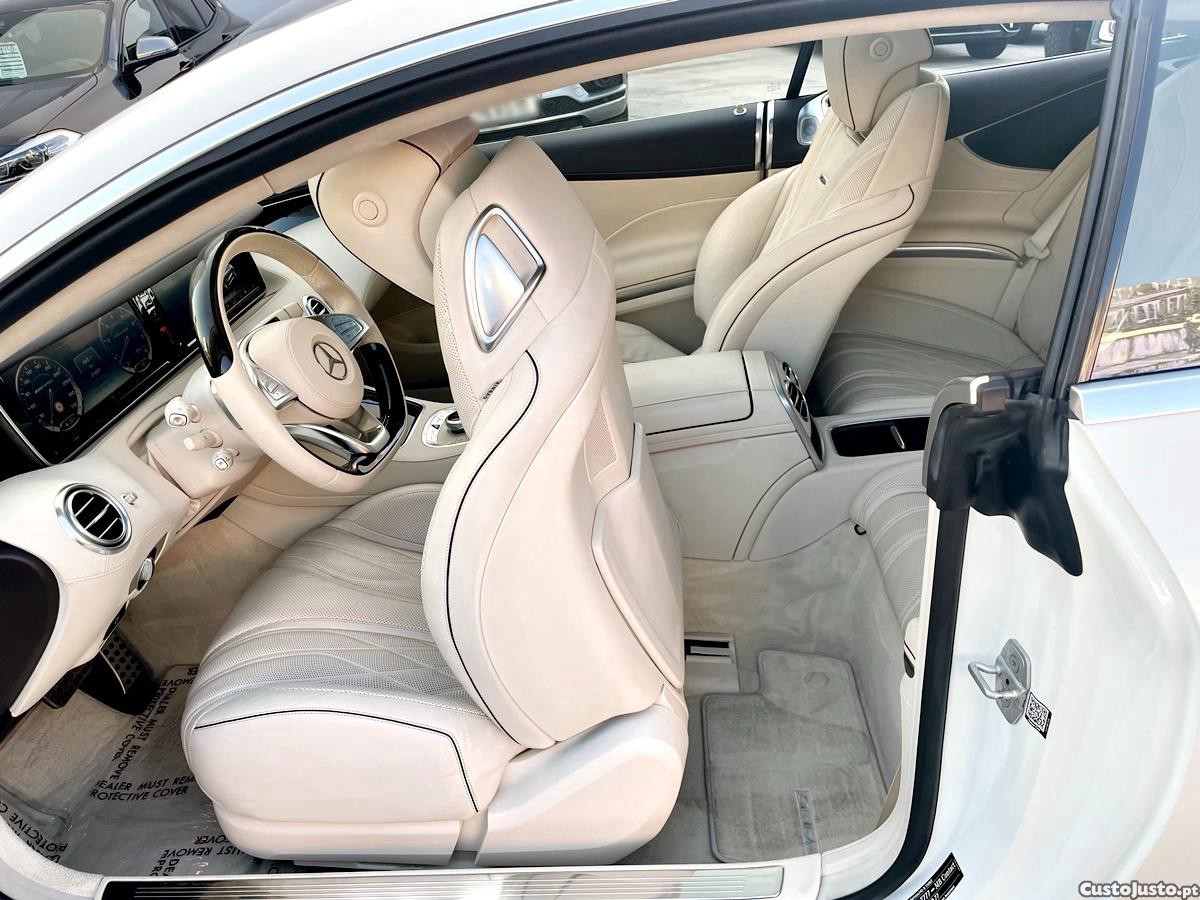 Mercedes-Benz S 63 AMG V8 Bi-Turbo 4-Matic — fotografia 31