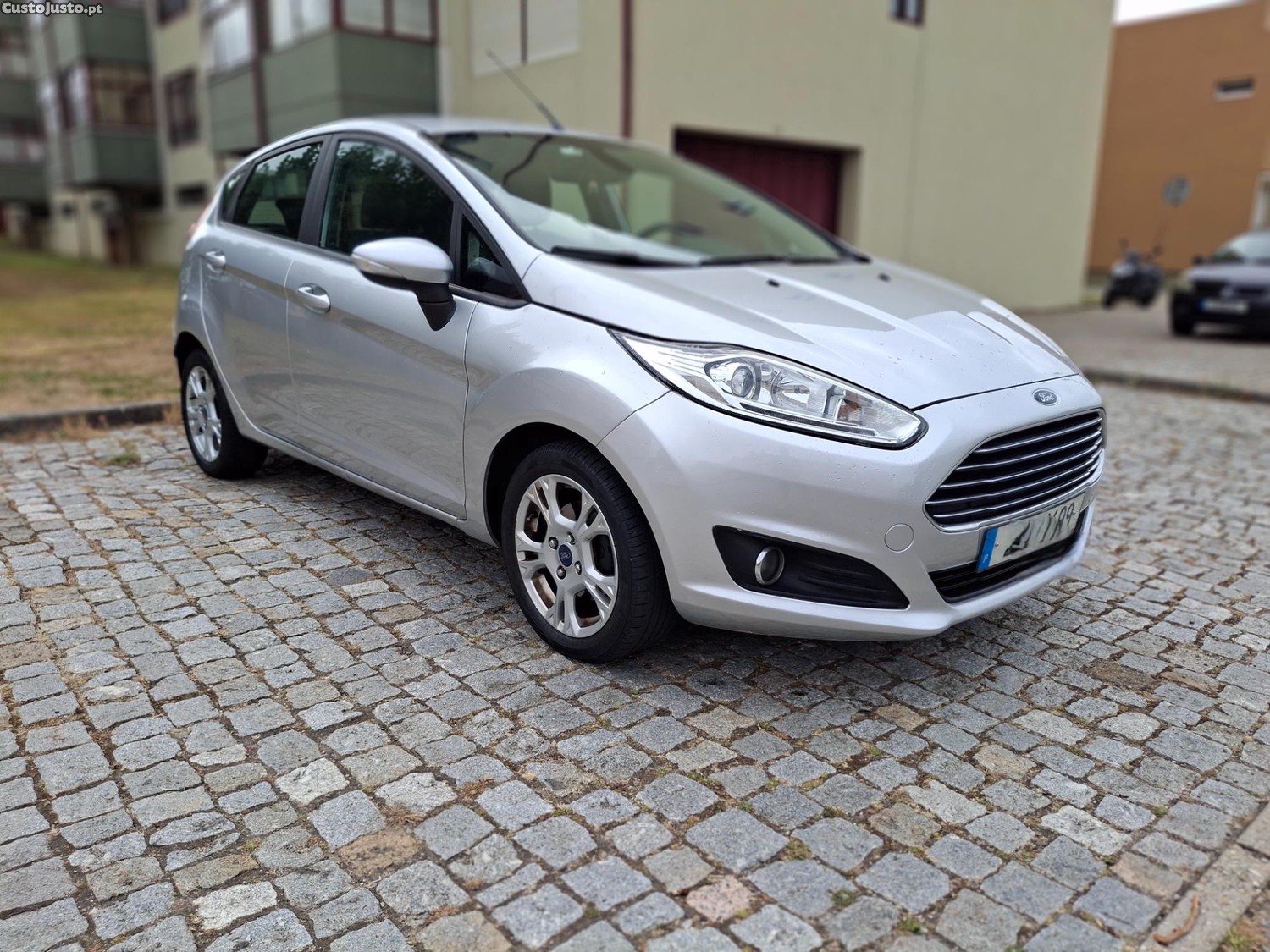 Ford Fiesta 1.5 tdci — fotografia 7
