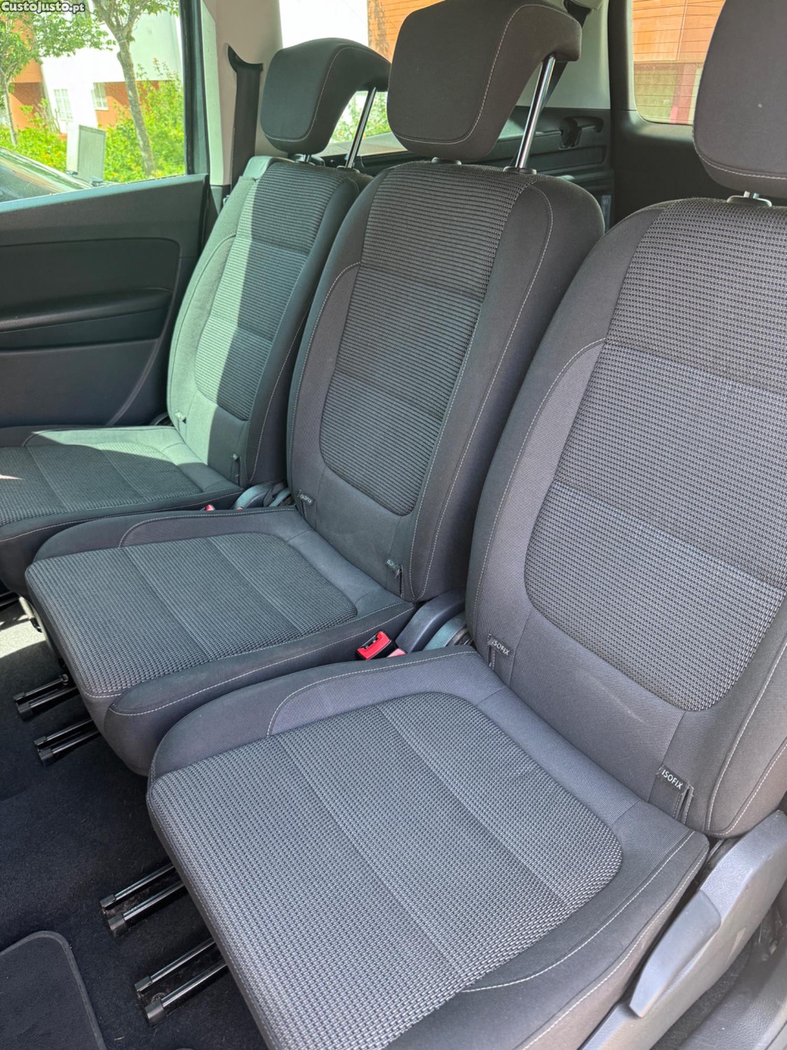 Volkswagen Sharan 7 lugares - ano 2017 - nacional — fotografia 6