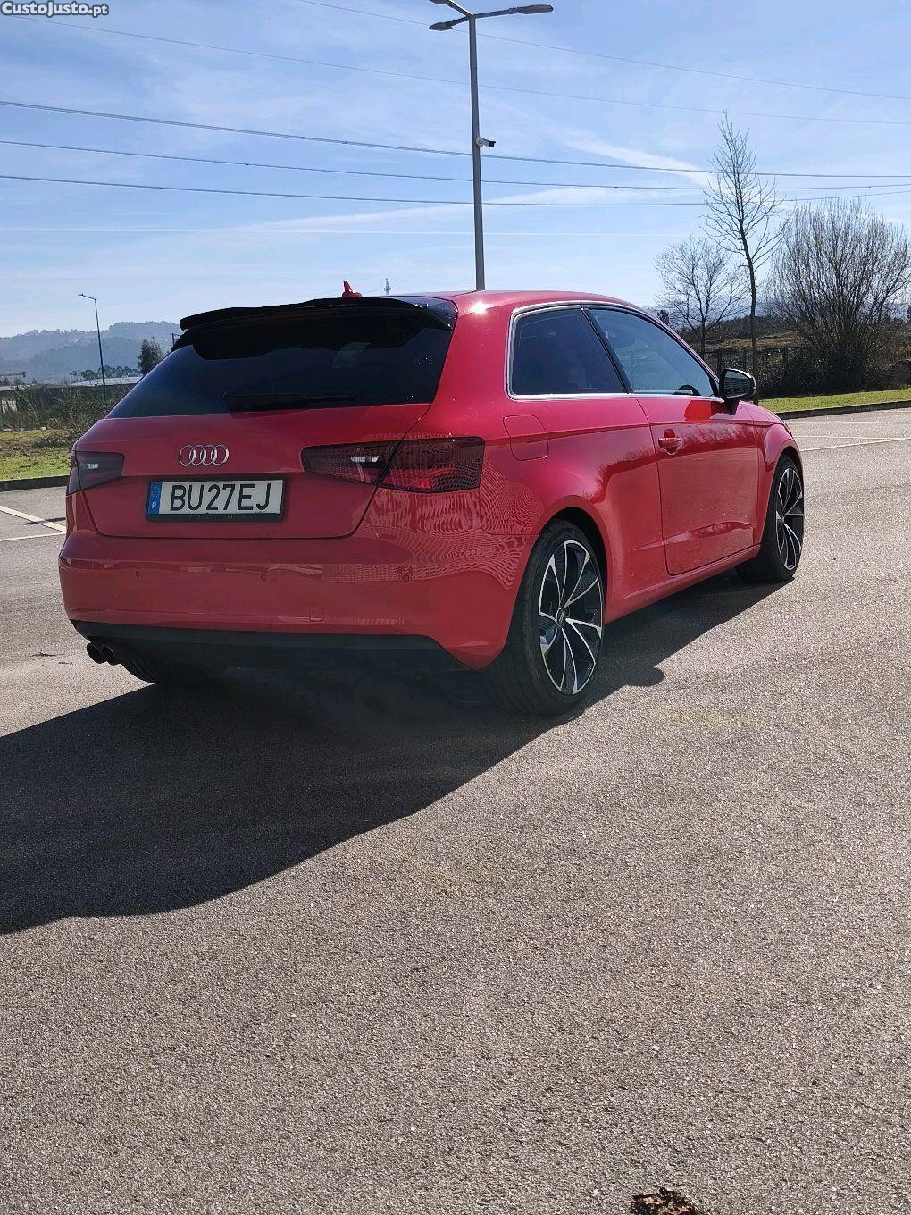 Audi A3 sline — fotografia 3