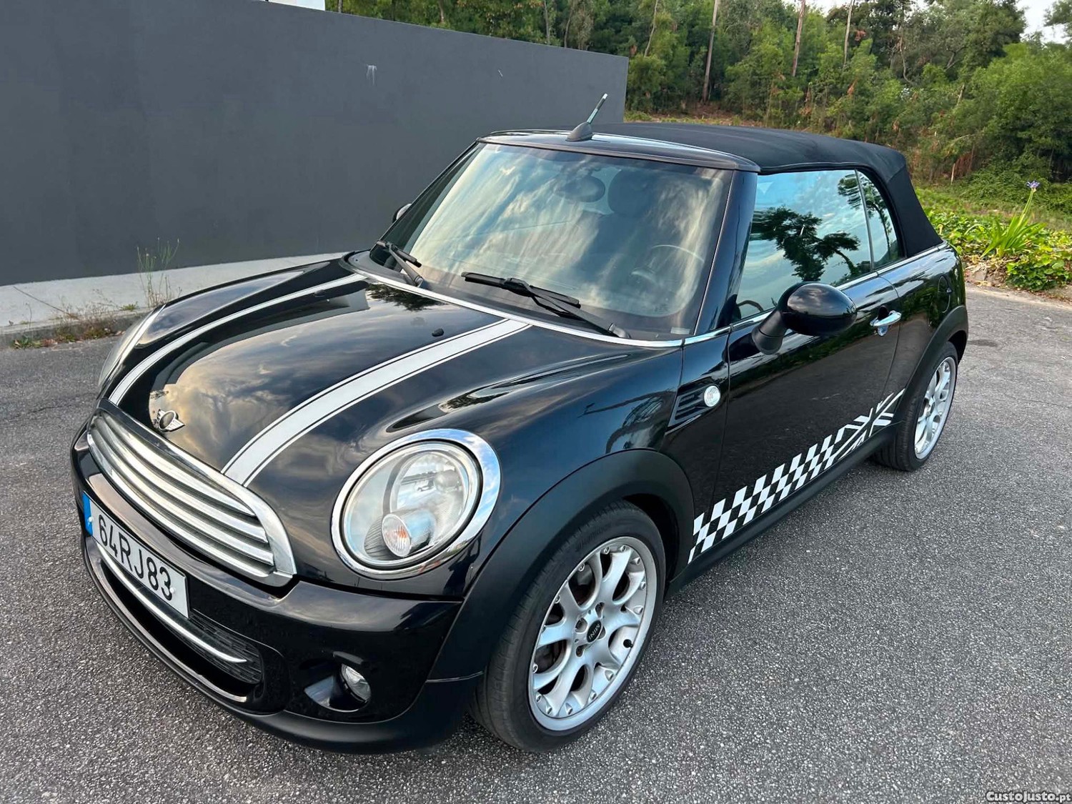 MINI Cabrio Cooper 1.6 D — fotografia 7