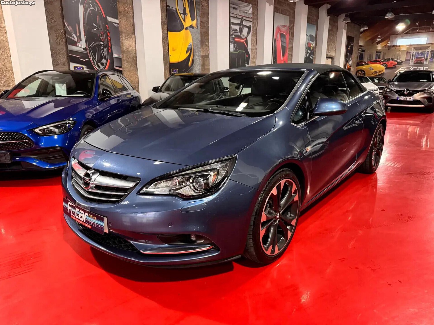 Opel Cascada 2.0 CDTi S/S J20 — fotografia 10