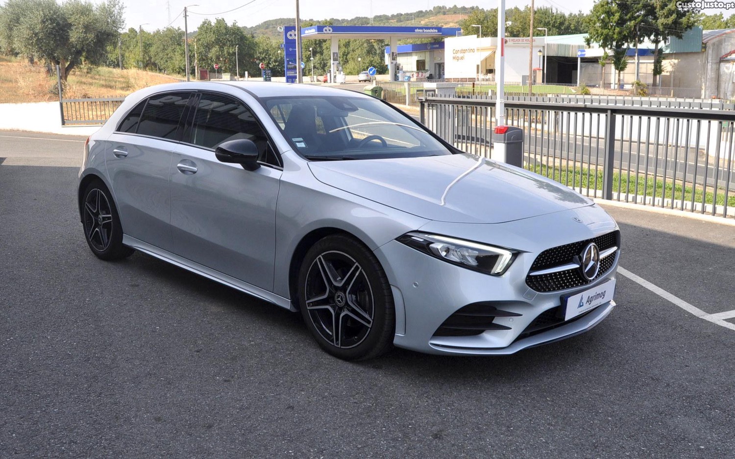Mercedes-Benz A 180 D AMG AUT — fotografia 11