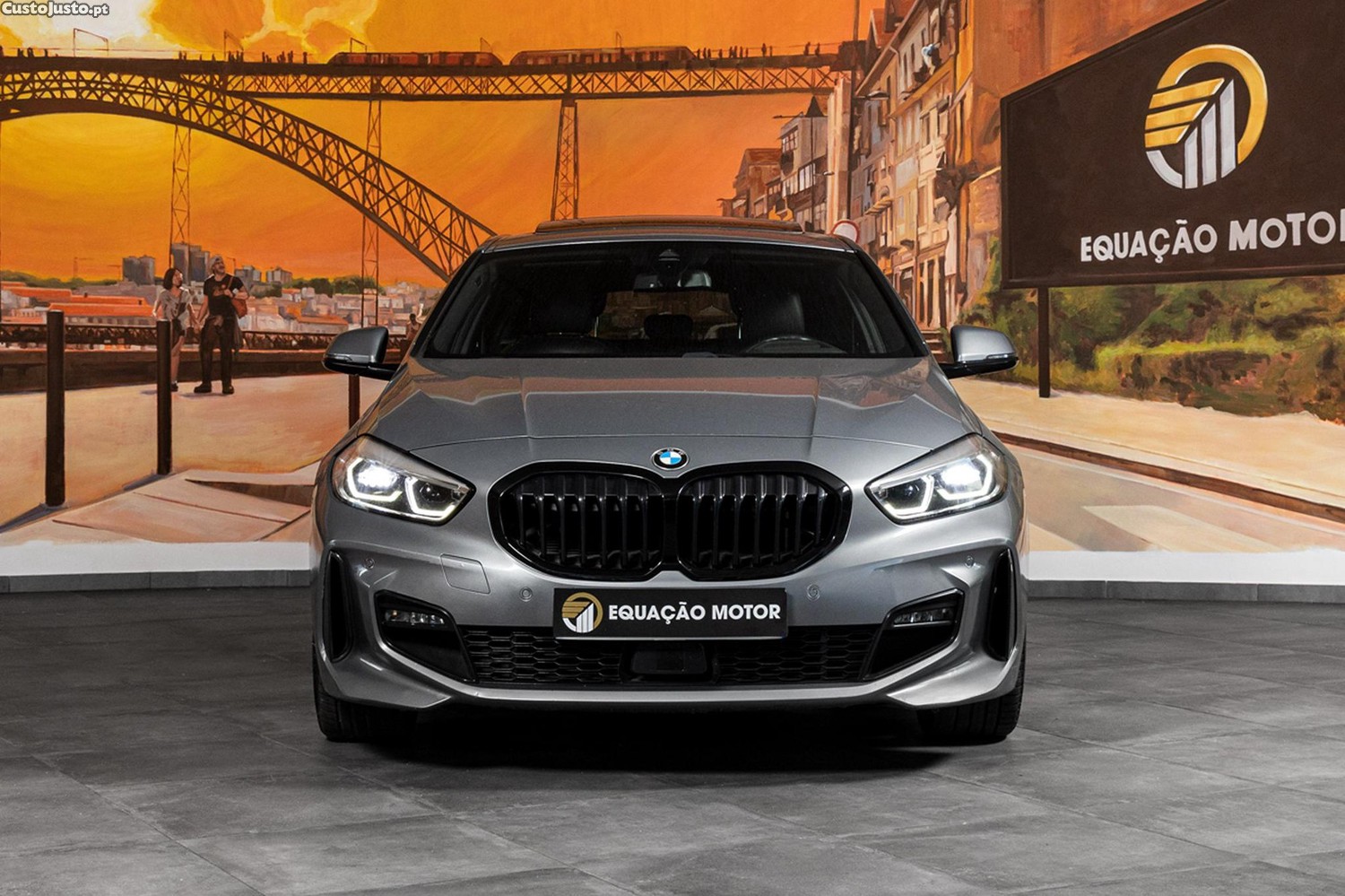 BMW 118 i Pack Desportivo M Auto — fotografia 29