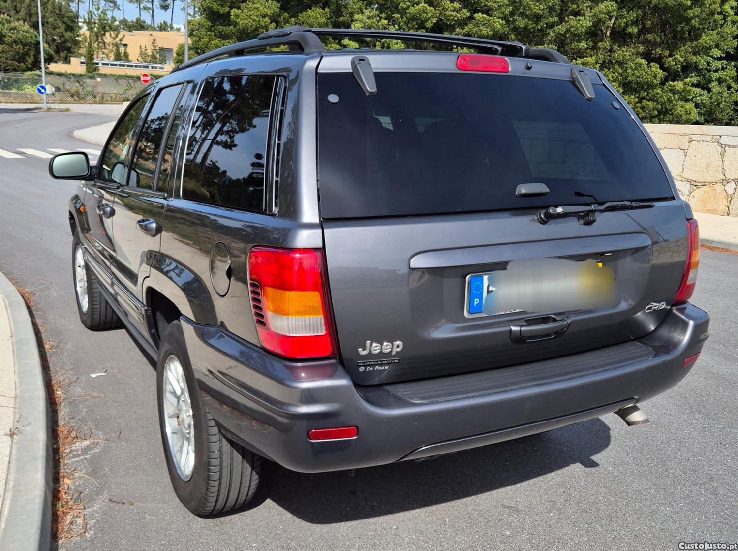 Jeep Grand Cherokee (Grand Cherokee) — photo 2