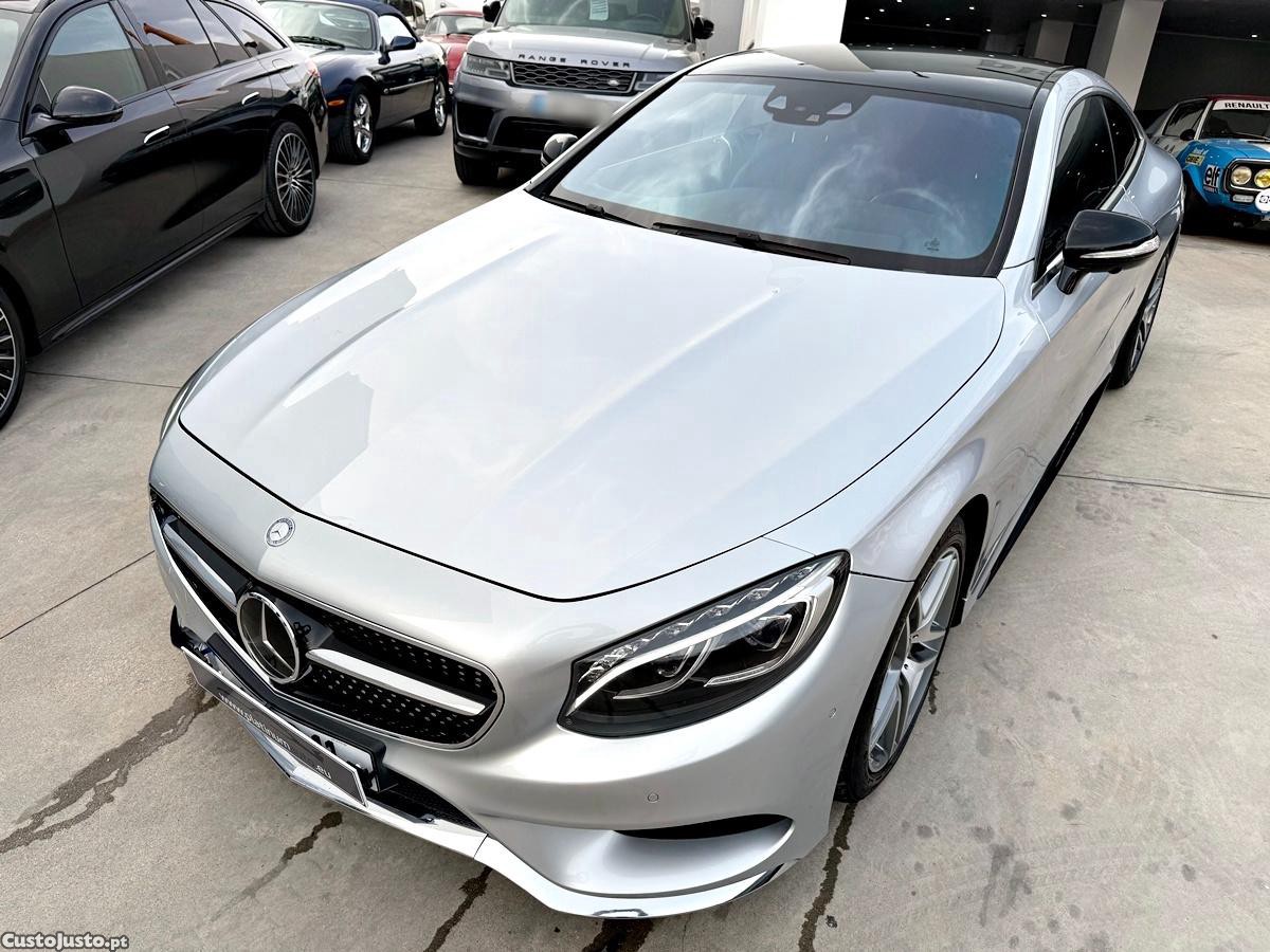 Mercedes-Benz S 500 Coupe 4-Matic AMG — fotografia 4