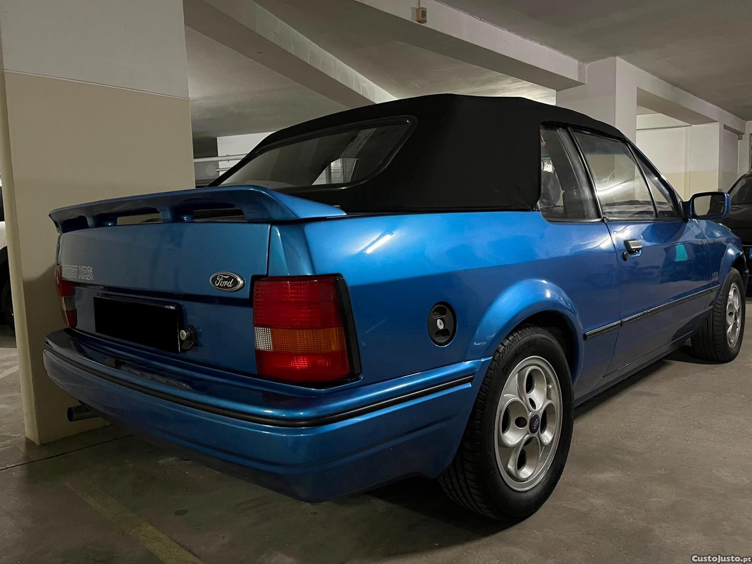 Ford XR3 i - Escort Cabrio 1.6 — fotografia 2