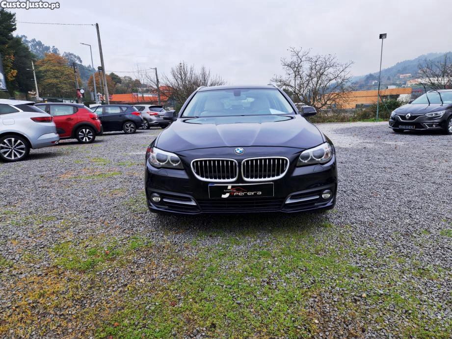 BMW 520 d Auto Nacional Revisões na — fotografia 5