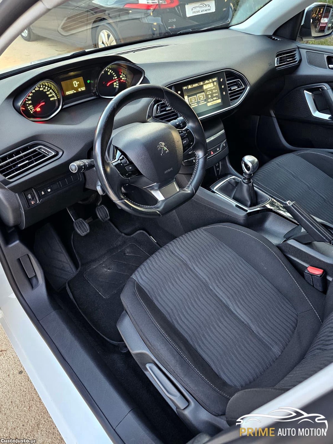 Peugeot 308 DIESEL-ACEITO TROCA — fotografia 6