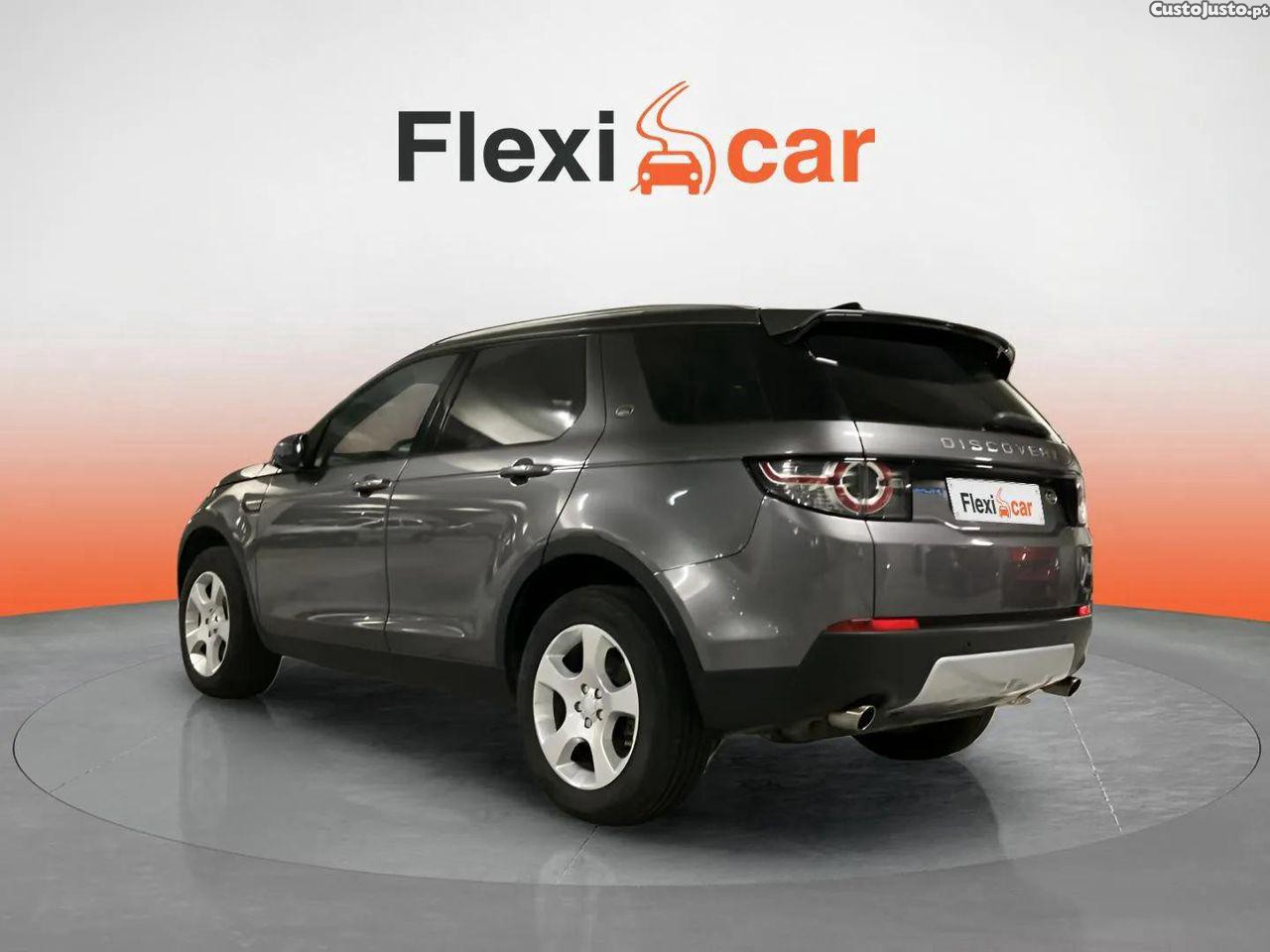 Land Rover Discovery Sport 2.0 TD4 SE — photo 5