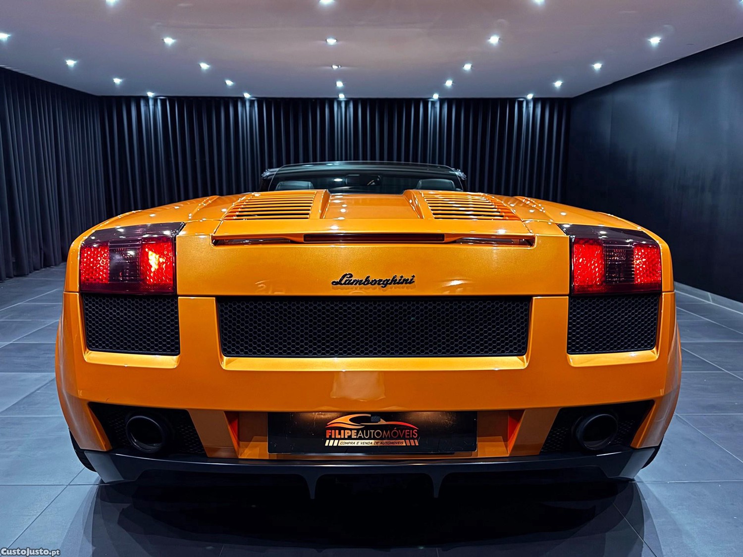 Lamborghini Gallardo Spyder E-Gear — fotografia 6