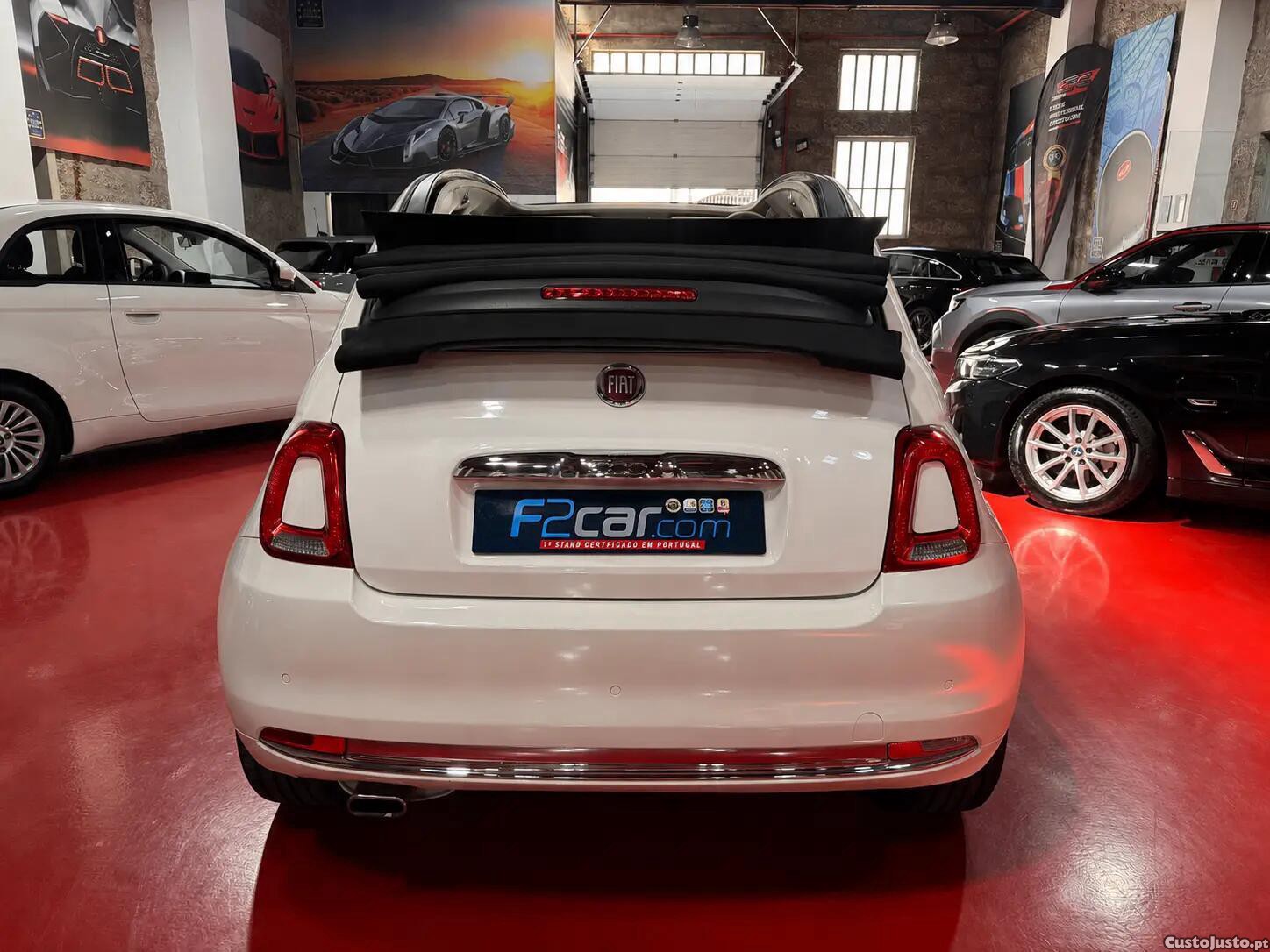 Fiat 500C 1.2 8V Lounge — fotografia 12