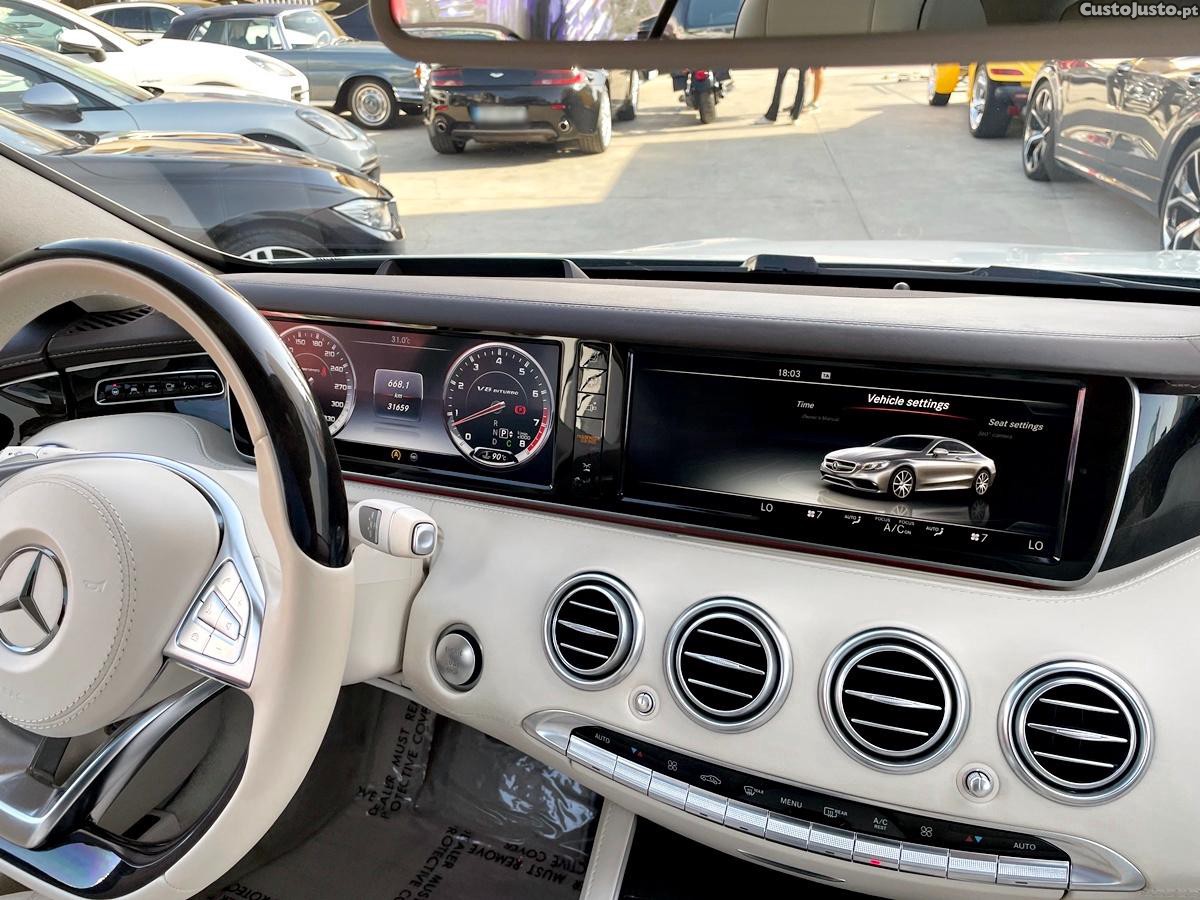 Mercedes-Benz S 63 AMG V8 Bi-Turbo 4-Matic — fotografia 43