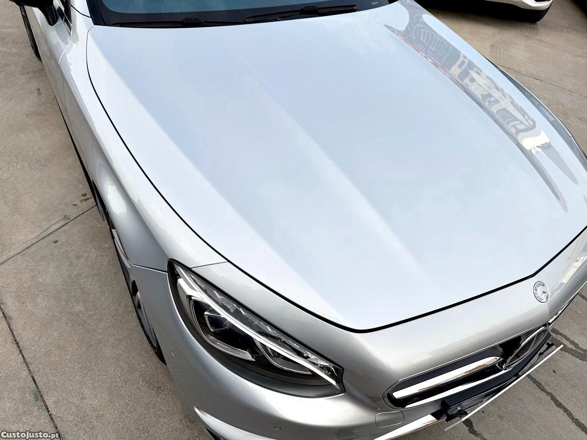 Mercedes-Benz S 500 Coupe 4-Matic AMG — fotografia 16