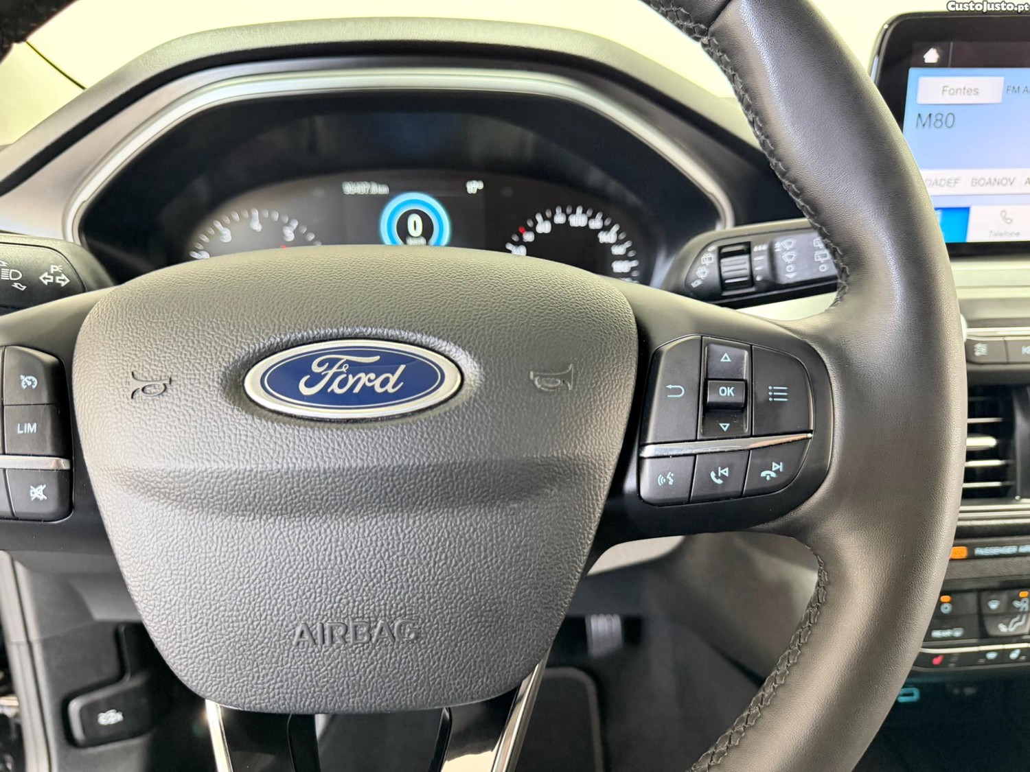 Ford Focus SW 1.0 ECOBOOST MHEV ACTIVE 125 CV — fotografia 17