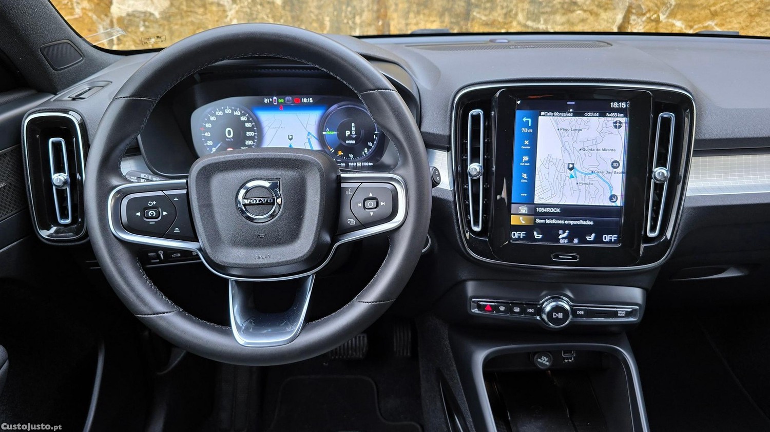 Volvo XC 40 1.5 T4 PHEV Plus Bright — fotografia 16
