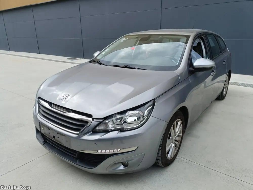 Peugeot 308 1.6 BlueHDi 120 (88 kW / 120 cv) [03.2014 - 06.2021] — photo 3