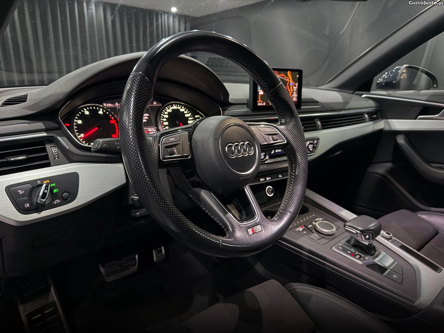 Audi A4 Avant 2.0 TDI S-line S tronic — fotografia 12