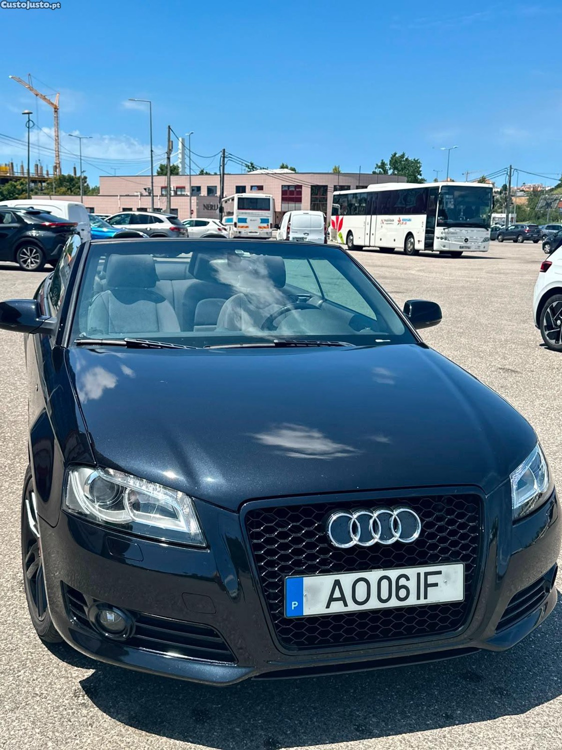 Audi A3 cabrio — fotografia 2