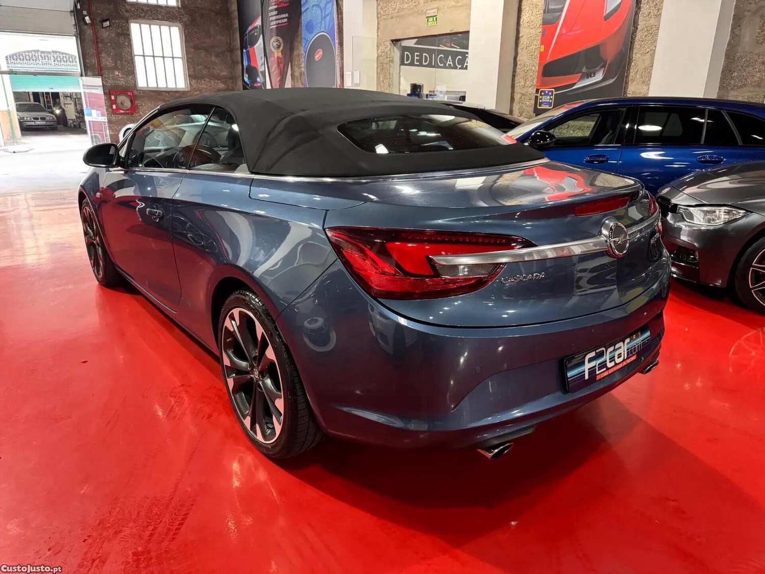 Opel Cascada 2.0 CDTi S/S J20 — fotografia 7