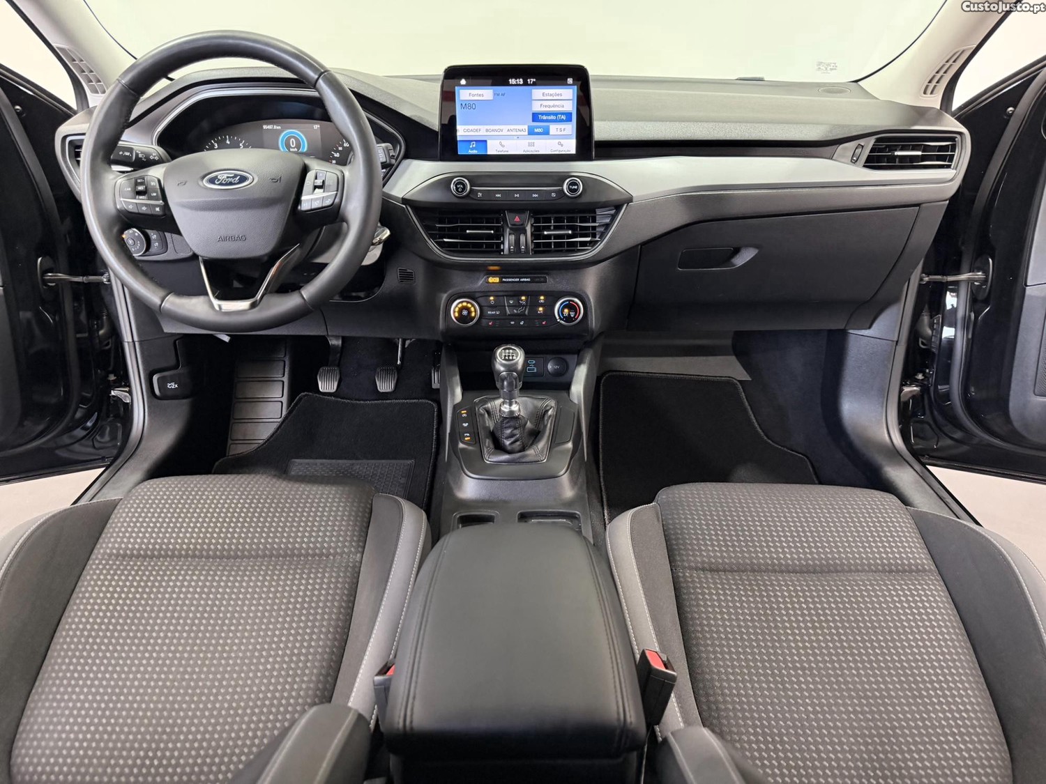 Ford Focus SW 1.0 ECOBOOST MHEV ACTIVE 125 CV — fotografia 22