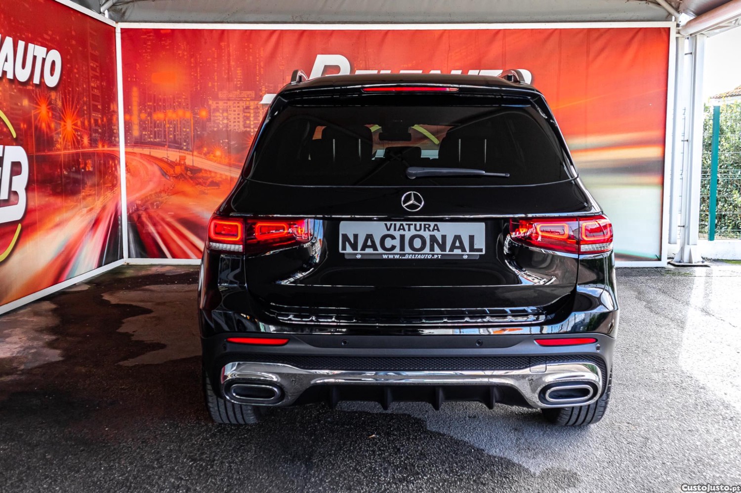 Mercedes-Benz GLB 220 D AMG LINE 7 Lugares — fotografia 18