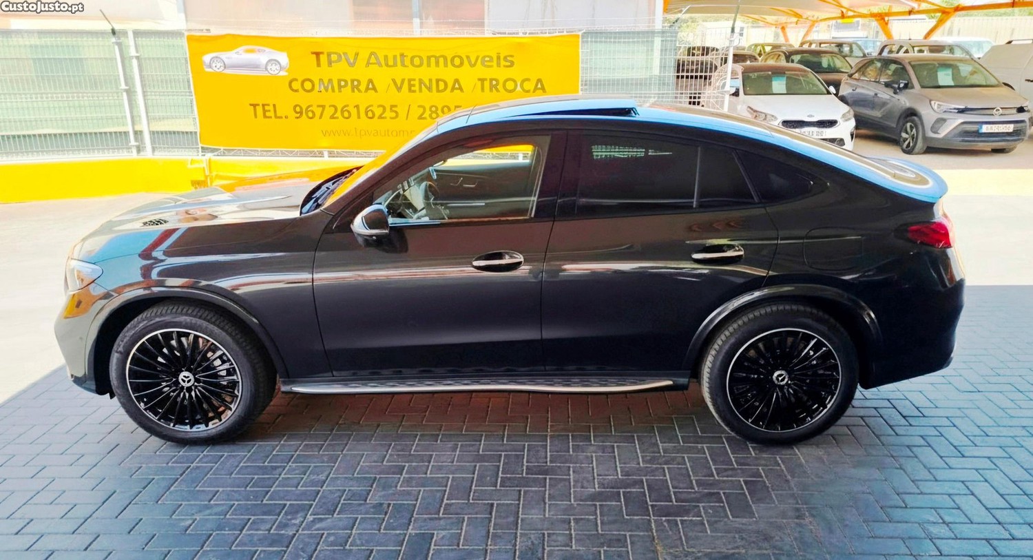 Mercedes-Benz GLC 300 de Coupe 4Matic 9G-TRONIC Edition AMG Line — fotografia 7