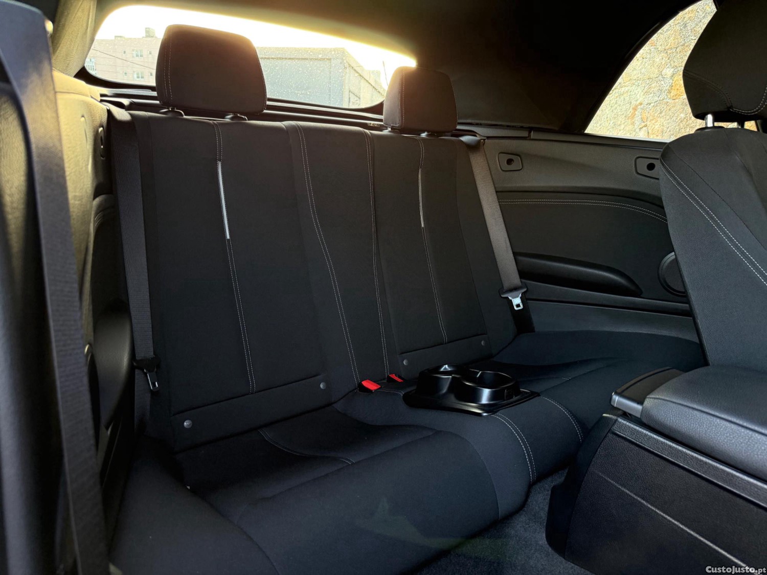 BMW 218 D Cabrio Line Sport — fotografia 5