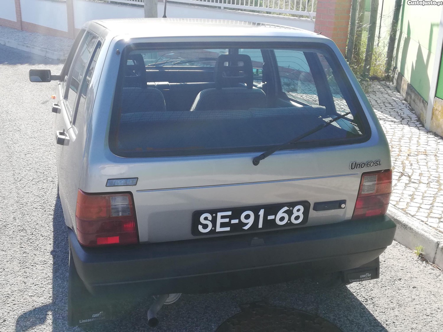 Fiat Uno 60 SL — fotografia 6