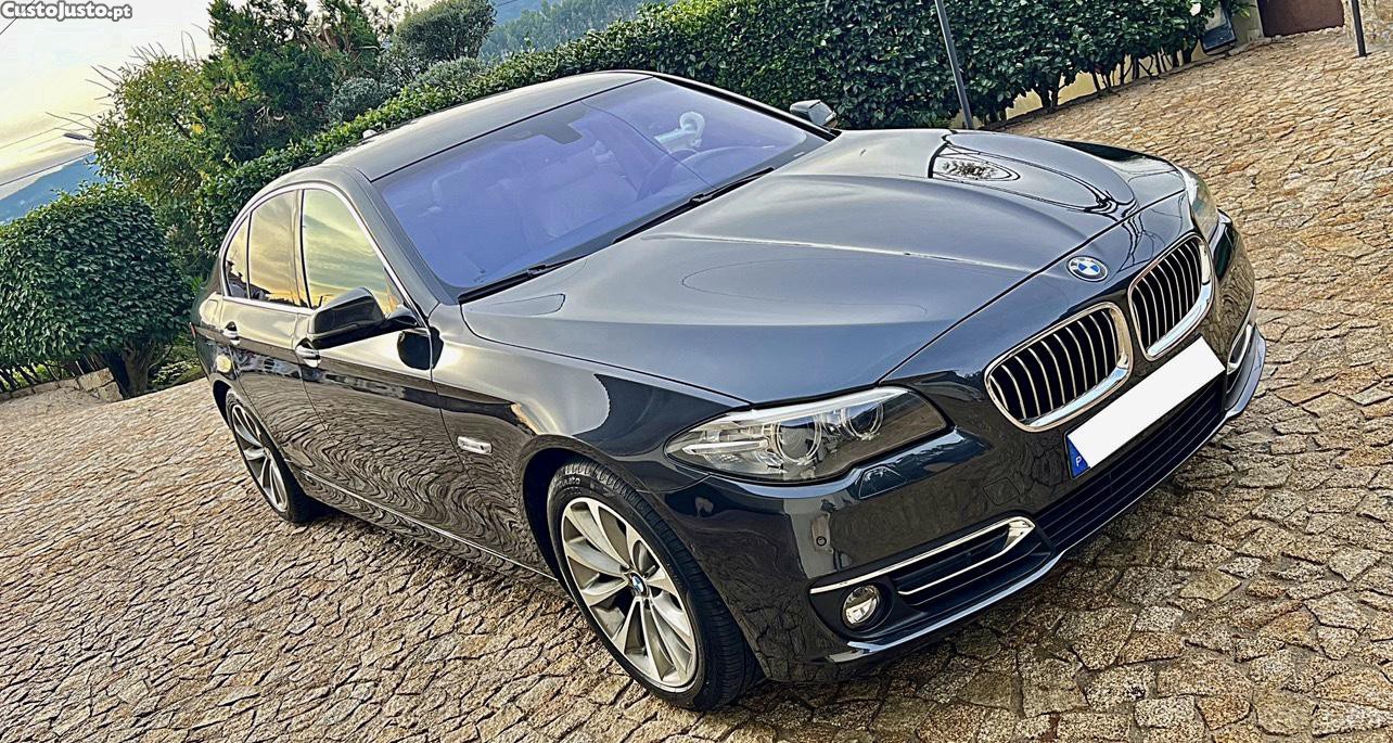 BMW 535 D 313CV Bi-Turbo 10-2016 Nacional LUXURY — fotografia 10