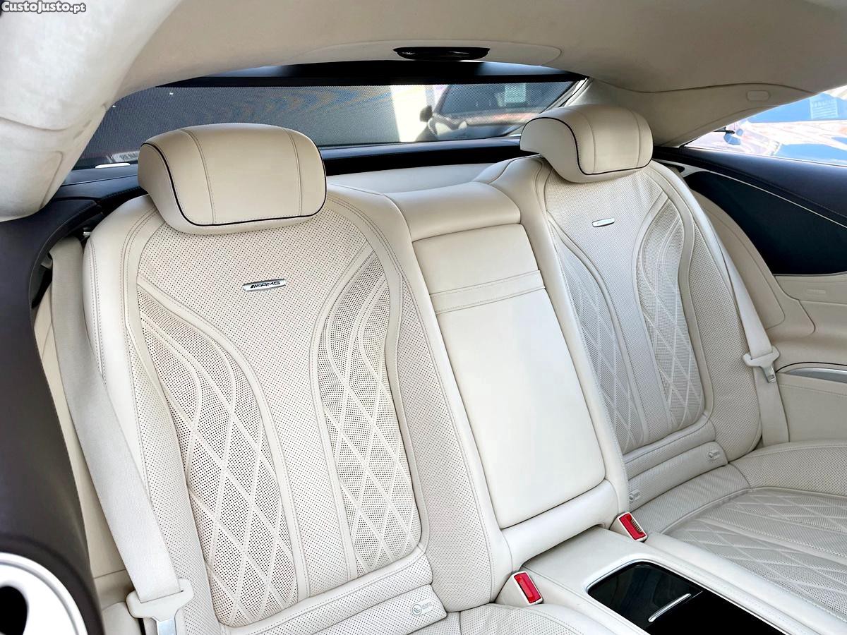 Mercedes-Benz S 63 AMG V8 Bi-Turbo 4-Matic — fotografia 26