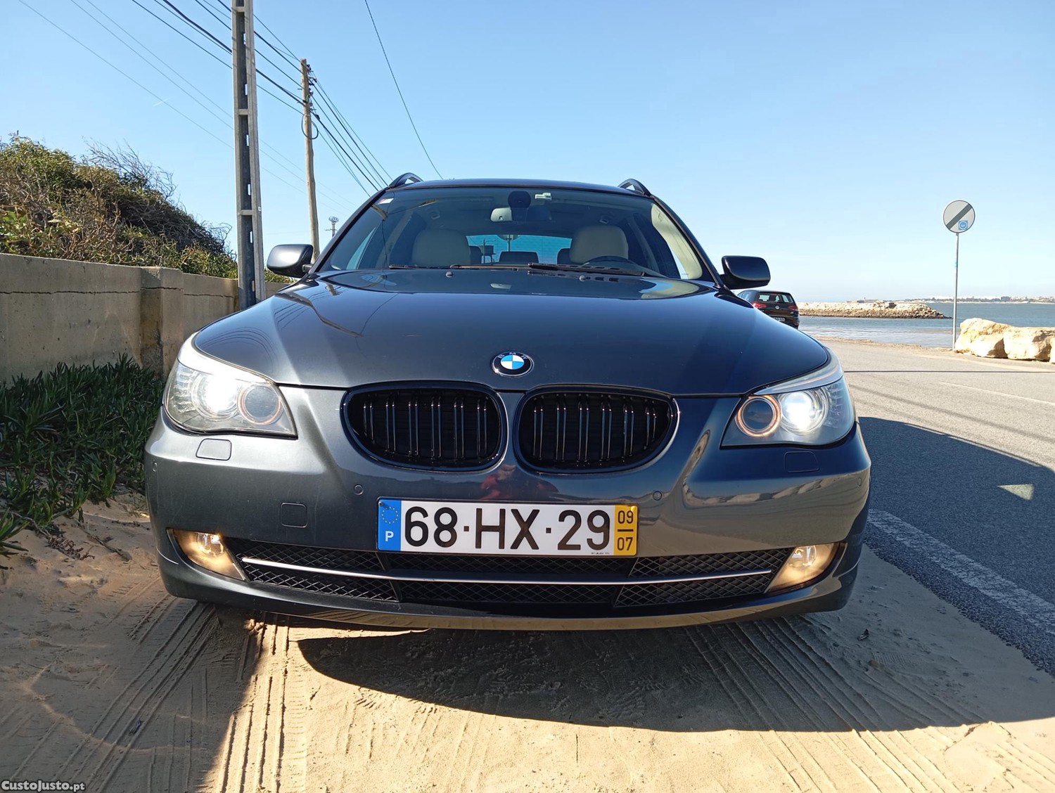 BMW 520 LCI — fotografia 5