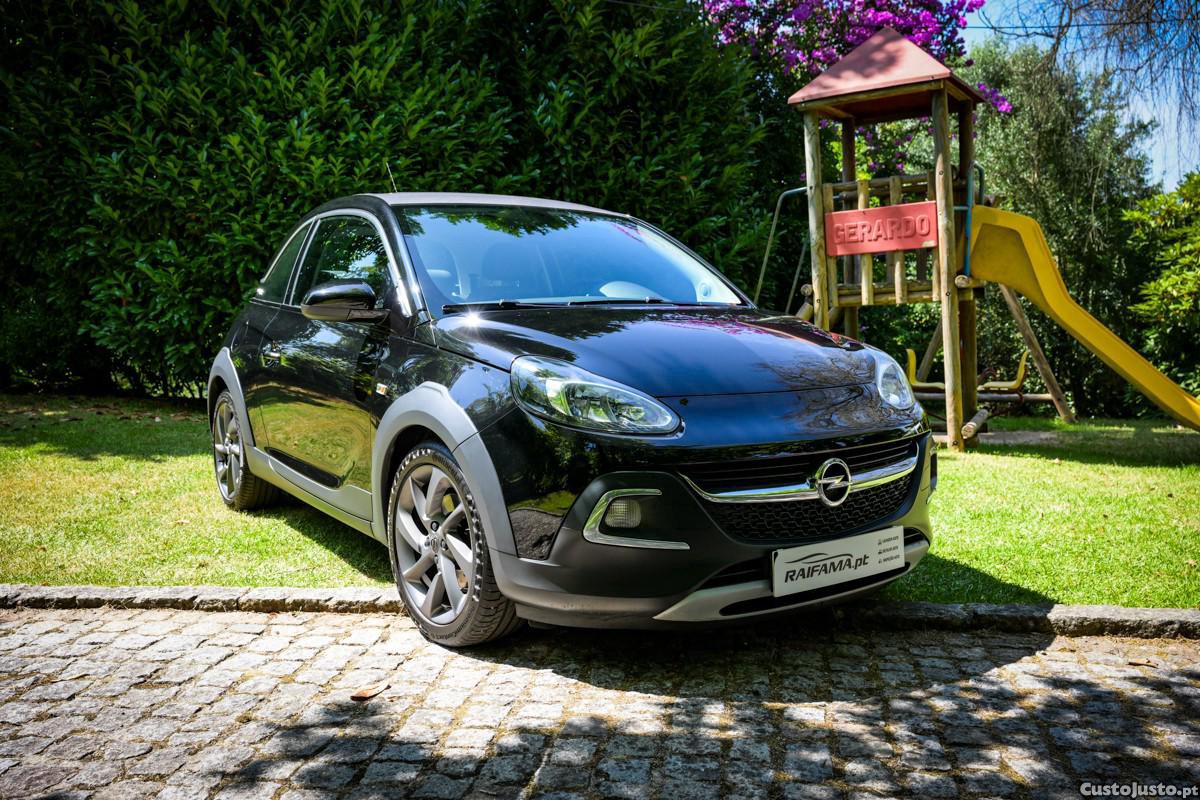 Opel Adam 1.0 T Rocks — fotografia 25