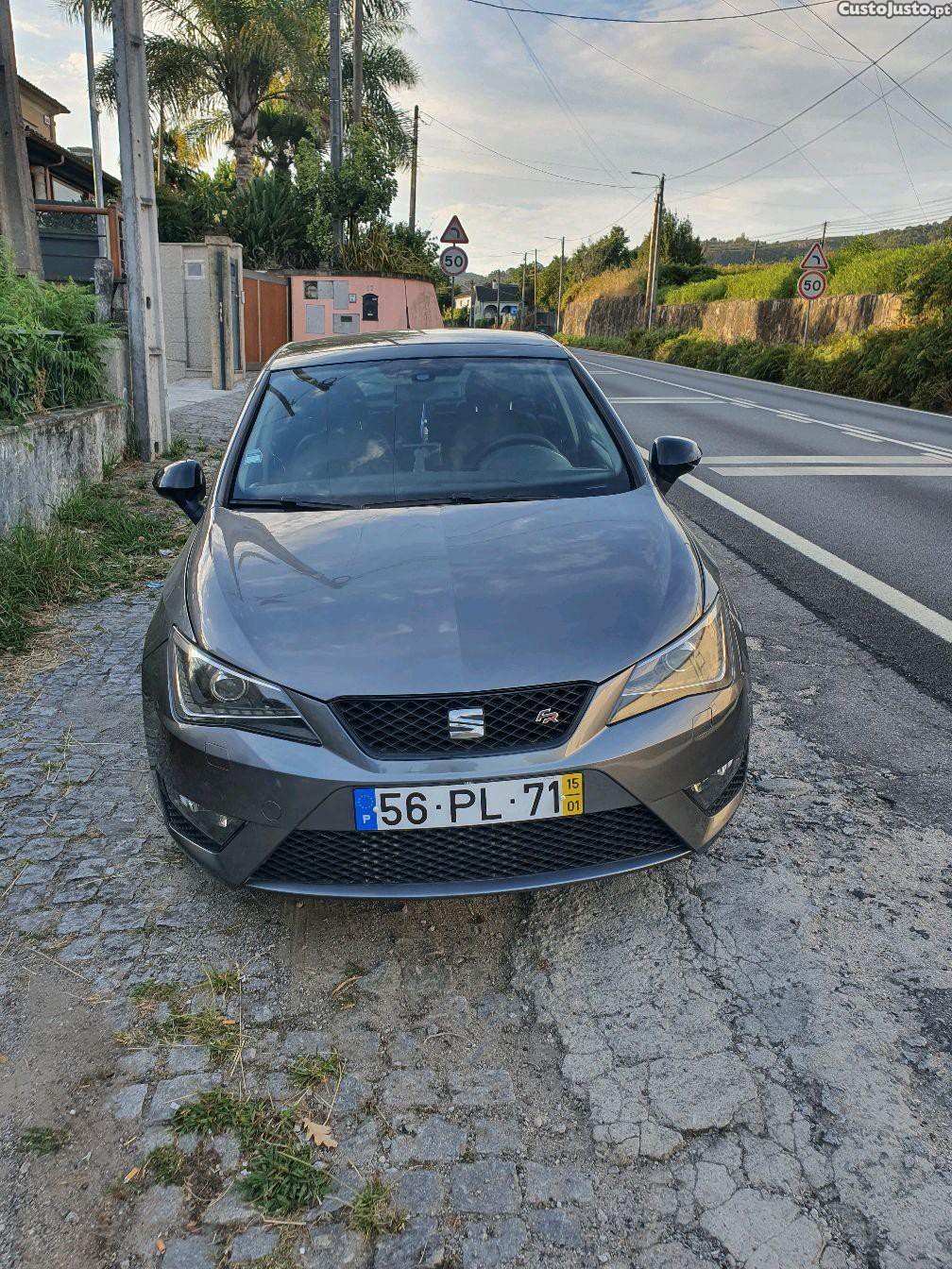 SEAT Ibiza 1.6 Tdi Fr — fotografia 7